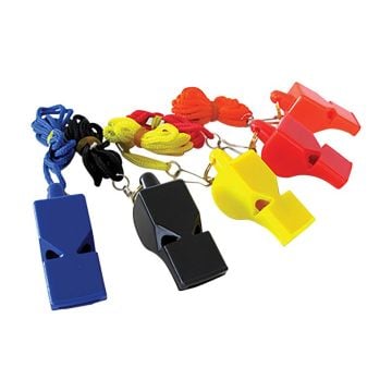 Standard referee whistle