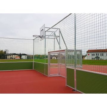 Add-on Soccer Court ARENA PRO: Basketball attachment on the goals