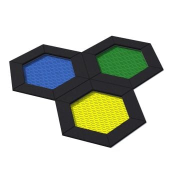 Inter-Play® Hexo 3 Trampoline