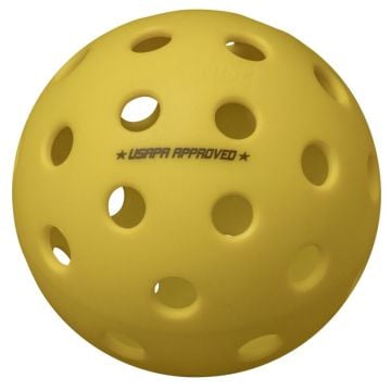 ONIX® Pickleball Fuse G2 Outdoor Yellow 6-Pack