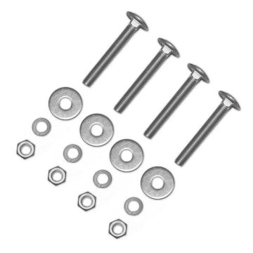 Screw set for diving boards type 1.