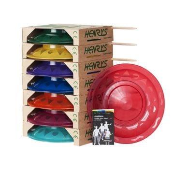 Henrys® Juggling Plate including Hand Stick