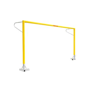 Funtec® Pro Beachsoccer Goals 5.49 x 2.21 m
