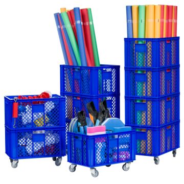 Kübler Sport® Mobile Storage Basket