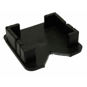 Plastic cap for volleyball post