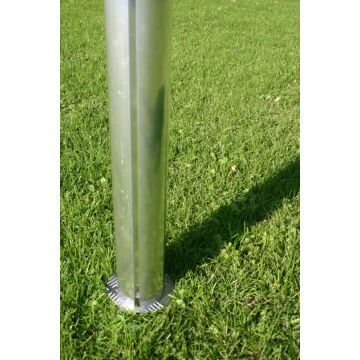 Post sleeve for soccer goals in ground sleeves