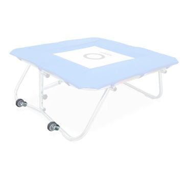 Eurotramp® transport rollers for mini trampolines