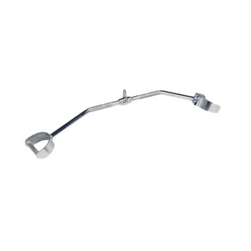 Lat multi-grip curved, wide