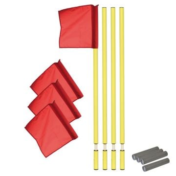Kübler Sport® Neon Limit Bars 4-Pack