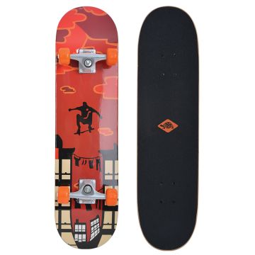 Schildkröt® Skateboard Kicker 31″ Red Parkour