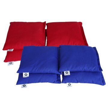 tanga sports® Cornhole Bean Bag, Set of 8