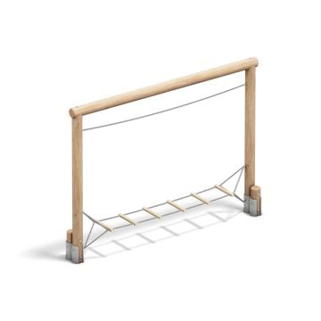 PLAYPARC® Balance & Climbing Park Element Rung Ladder Bridge