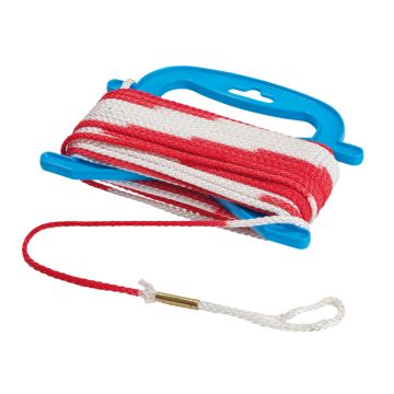 Faustball ropes according to BSO white-glowing red