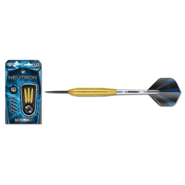 WINMAU® Neutron Brass Steel Darts, Set of 3