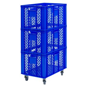 Kübler Sport® Mobile Storage Basket