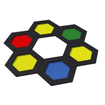 Inter-Play® Hexo 6 Trampoline