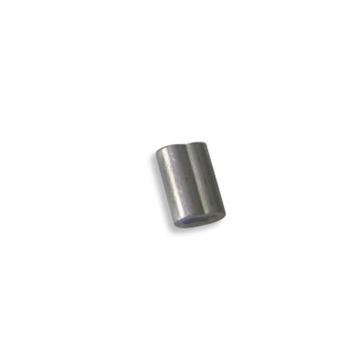 Press wire rope clamp