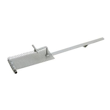 Non-adjustable vibrating screen