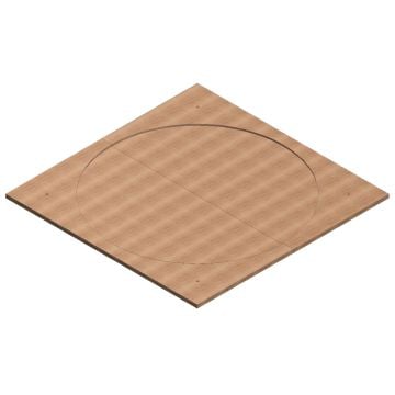 Mobile discus ring