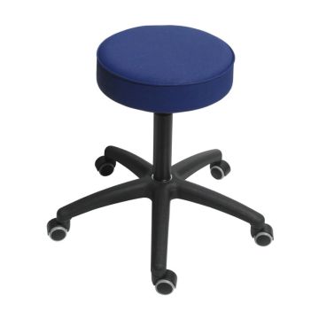 Lotz® Swivel Stool Plastic with Double Casters
