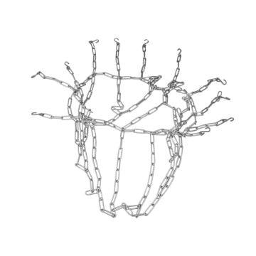 Basketball chain net HEAVY METAL