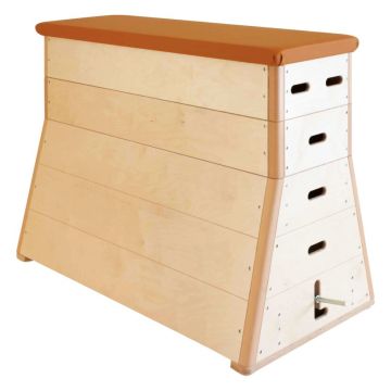 Kübler Sport® Vaulting Box Trapezoid 3-piece