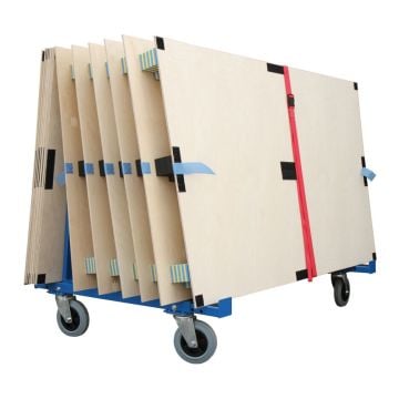 Bänfer® Transport Cart for Tumbling Track