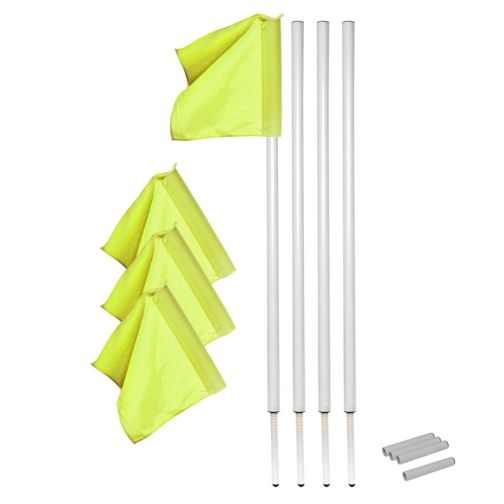 Kübler Sport® Tilt Limit Poles WHITE Set of 4