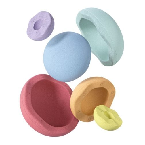 Stapelstein® Inside Rainbow Pastel, Set of 6