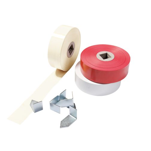 Mounting bracket for marking tape