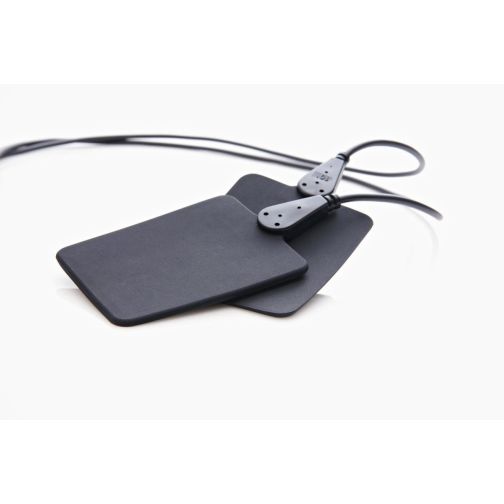 Gymna® Rubber Electrodes, 2mm Plug