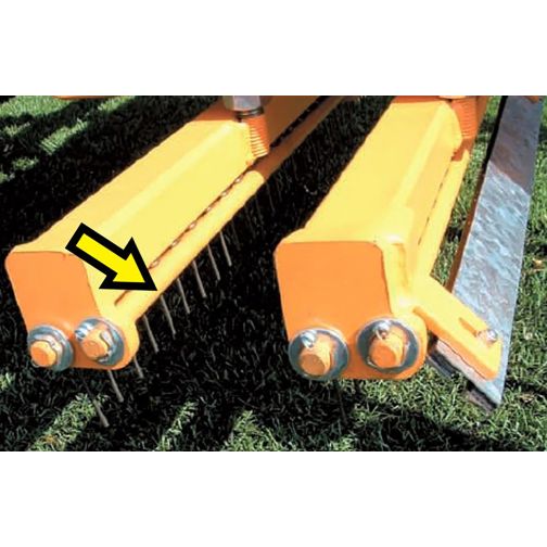 Polytan® Spring Tines for ACS 120 Maintenance Device
