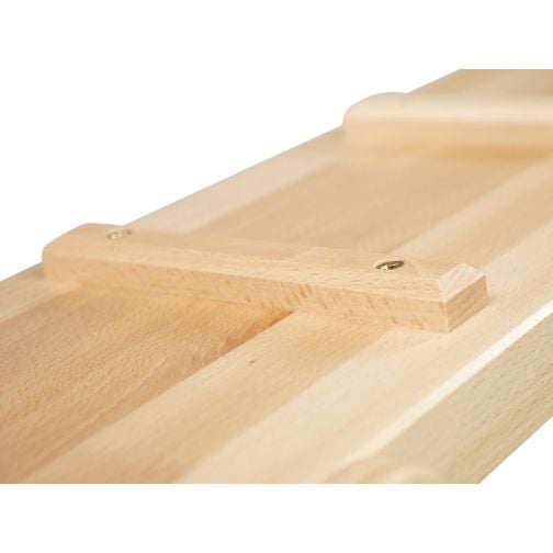 Running seesaw