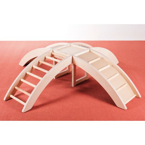Climbing bridge