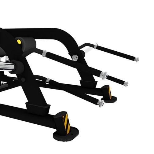 BH Fitness® Plate Loaded Squat and Lunge Machine