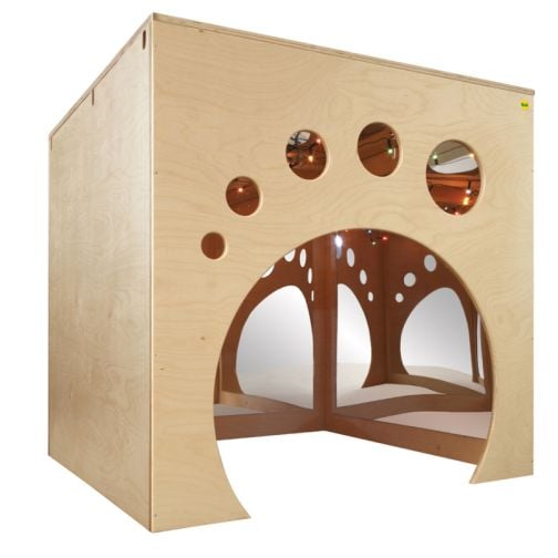 Erzi® Mirror Cube Playcube