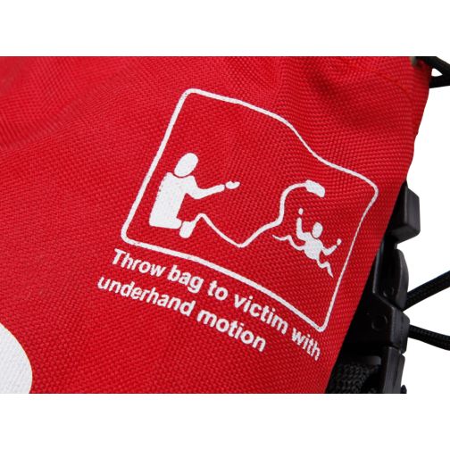 Rescue throw bag