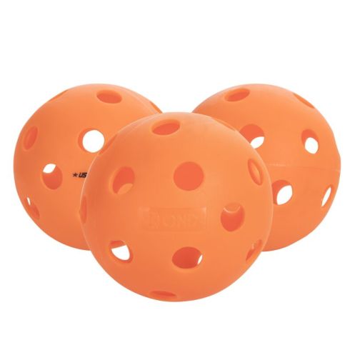 ONIX® Pickleball Fuse Indoor Orange 3-Pack
