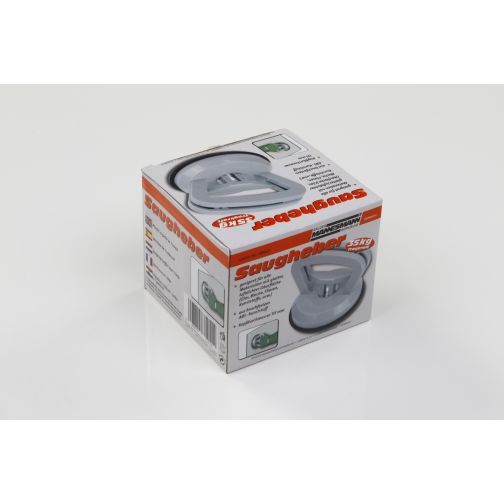 Plastic suction cup