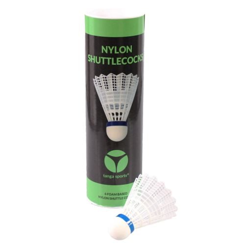 tanga sports® Badminton Ball, 6 pcs.