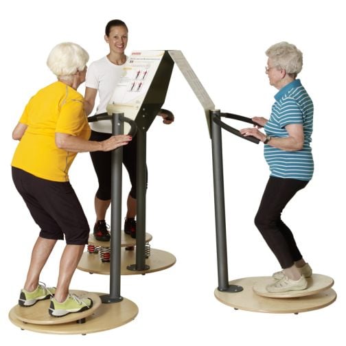 Pedalo® 5S Coordination Course