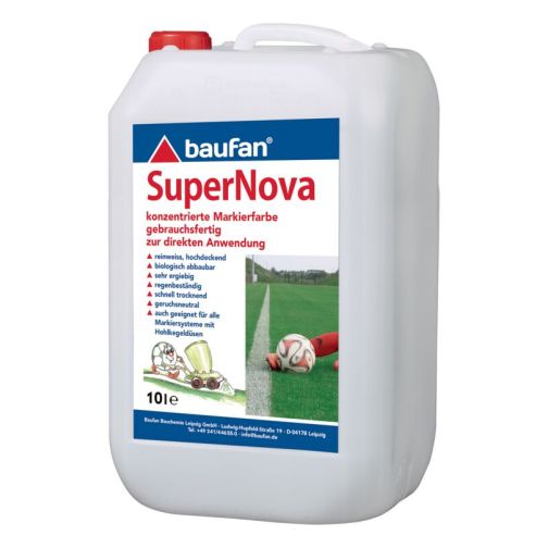 baufan® Lawn Marking Paint SuperNova in Robot Quality