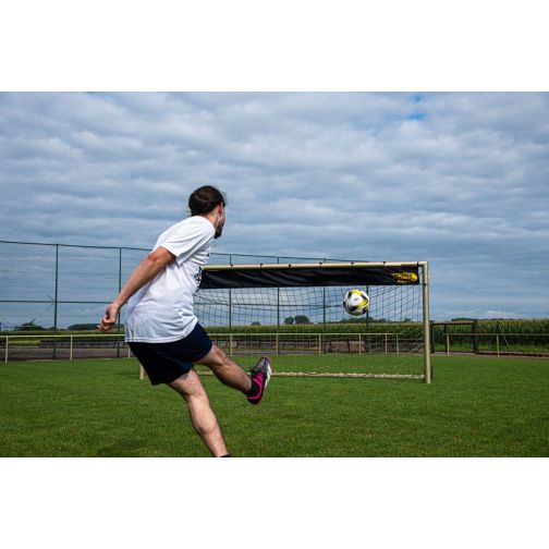 Powershot® reduction for youth soccer goal