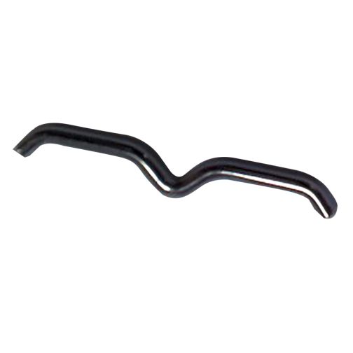 Attachment pin for jumping mat
