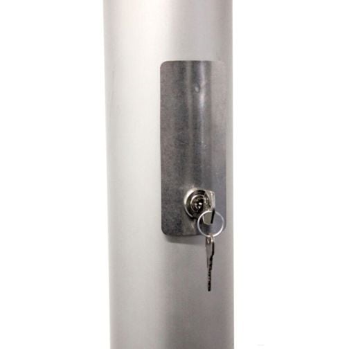 Aluminium Flagpole Type MH with Backdrop System, 6.00 m above ground