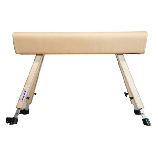 Kübler Sport® spring horse with wooden legs