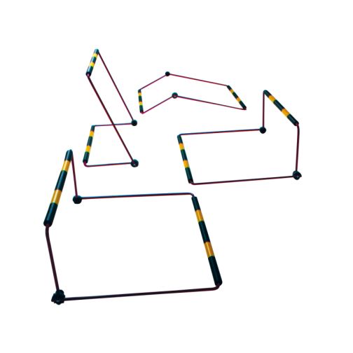 Zacharias Exercise Hurdle