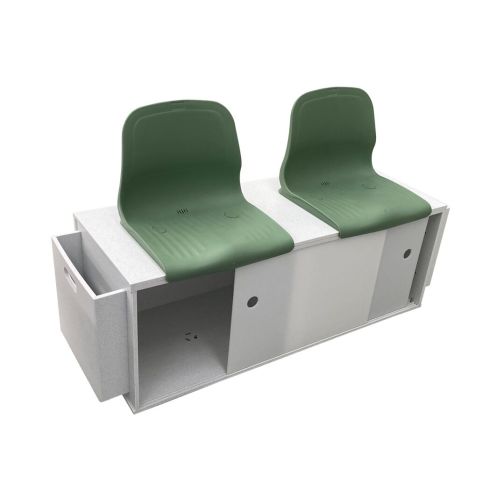 2-Seater Padel Bench