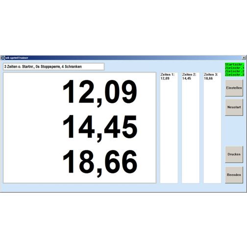 Timing System WIRELESS