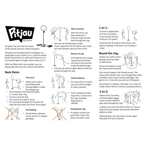 Pitjau Indoor Ball Game Classic Set